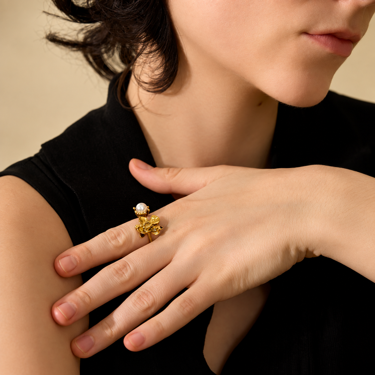 Abby - Adjustable Ring