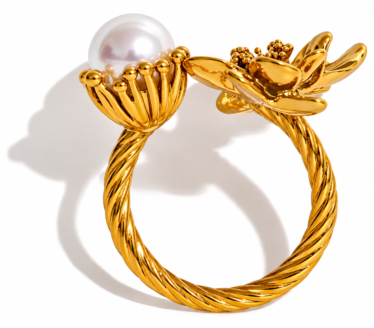 Abby - Adjustable Ring