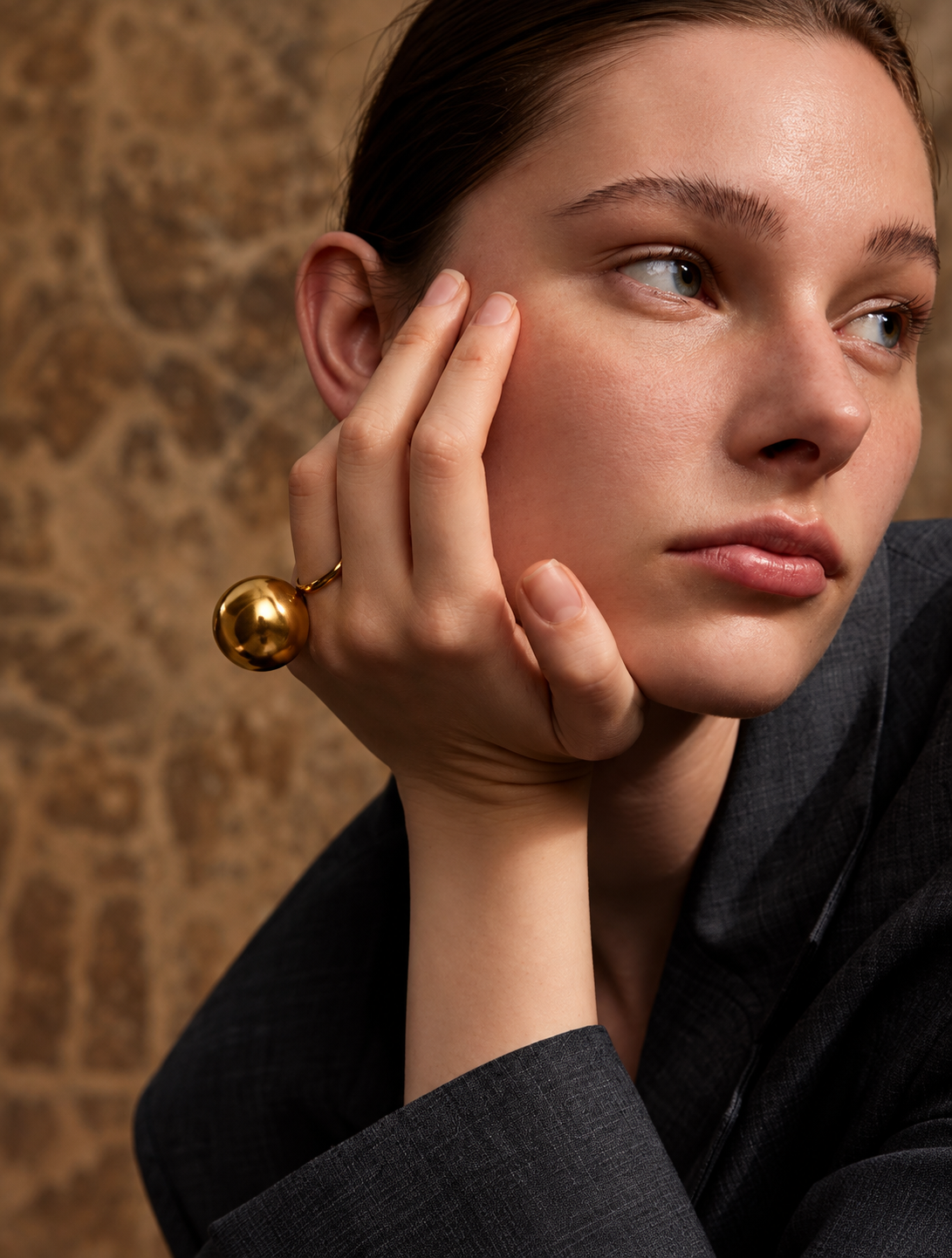 Clover - Adjustable Ring