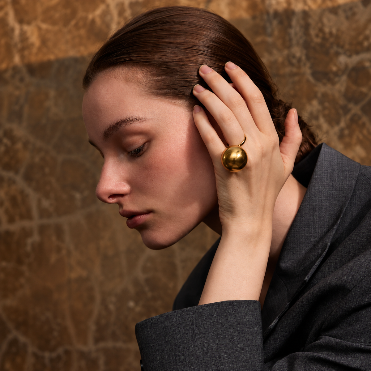 Clover - Adjustable Ring