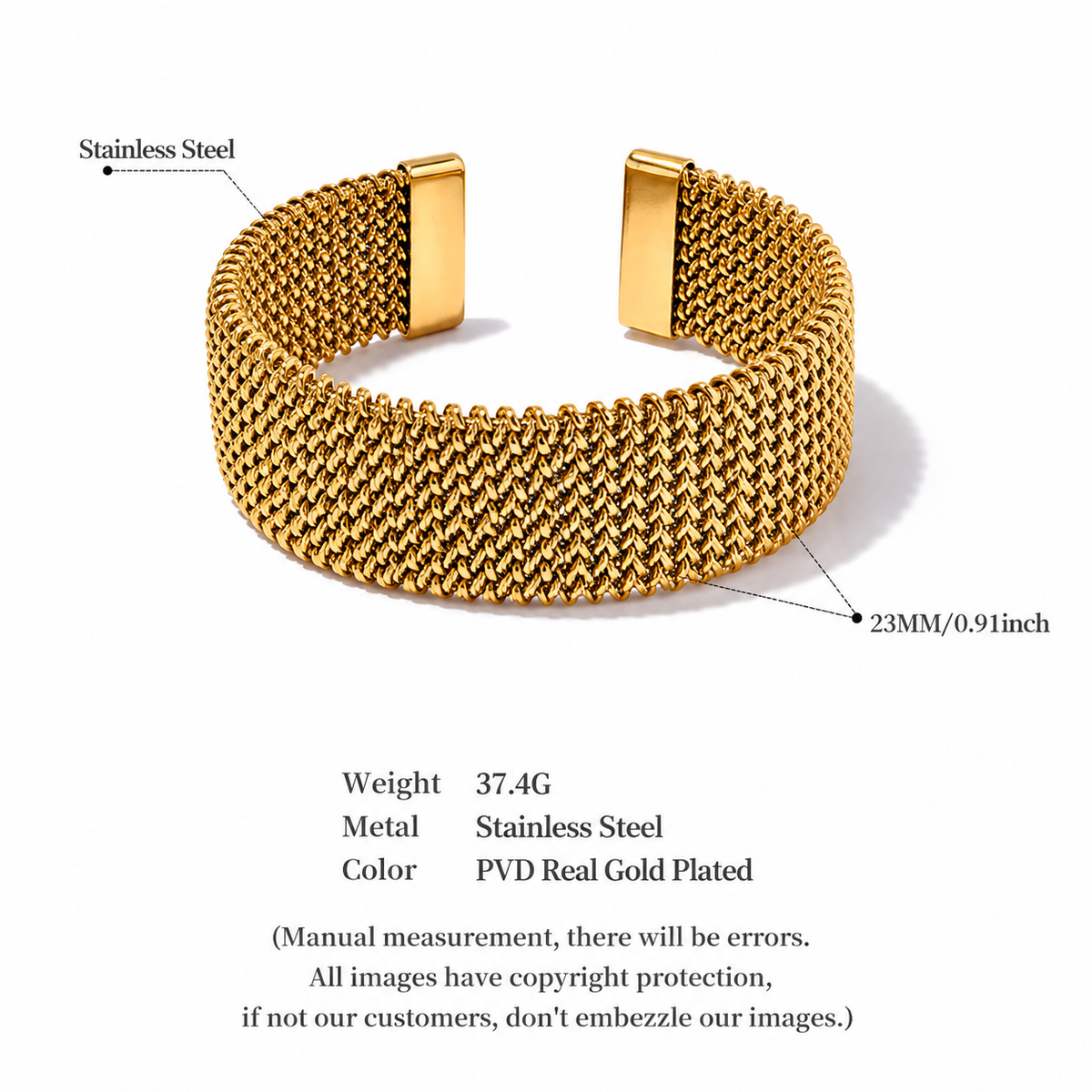 Willa - Cuff Bracelet