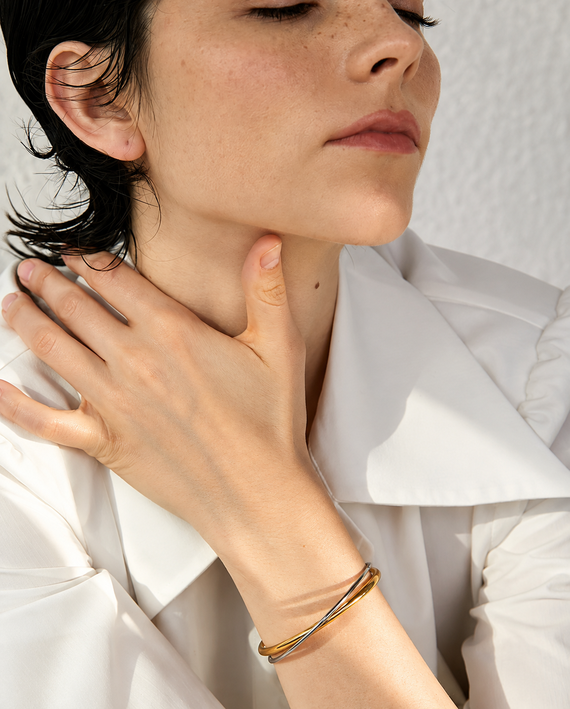 Addy - Cuff Bracelet