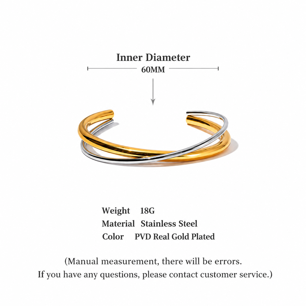Addy - Cuff Bracelet