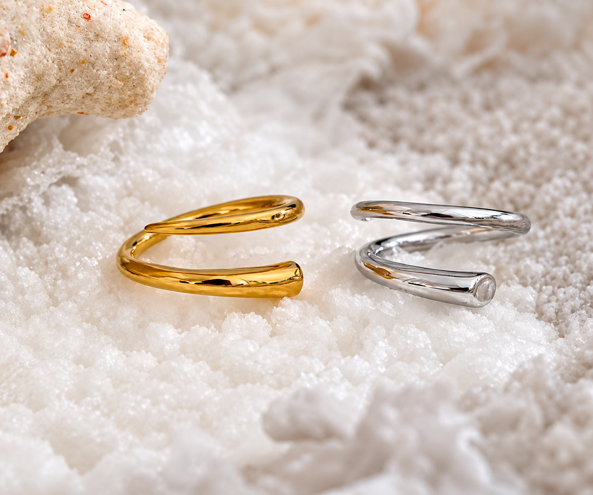 Noelle - Adjustable Ring