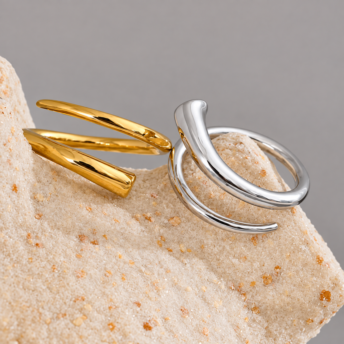 Noelle - Adjustable Ring