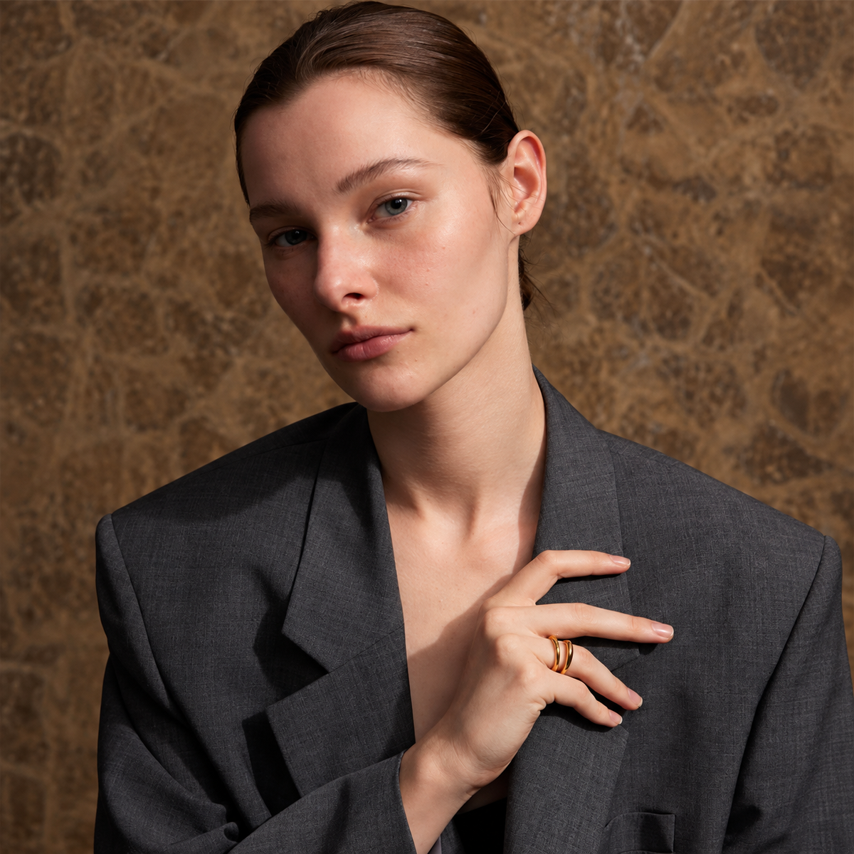 Noelle - Adjustable Ring