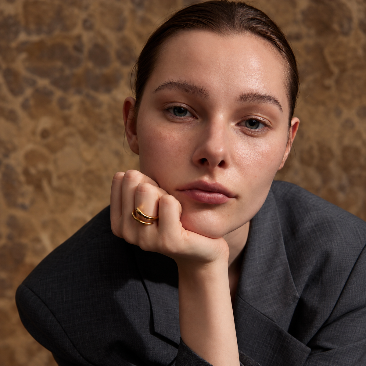 Noelle - Adjustable Ring