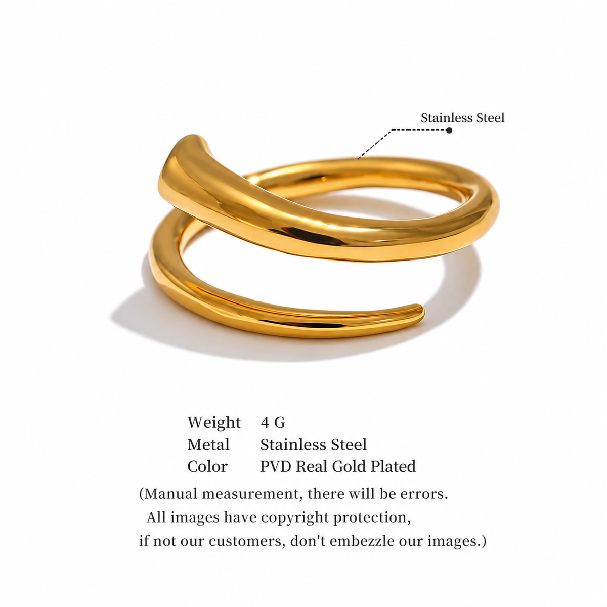 Noelle - Adjustable Ring