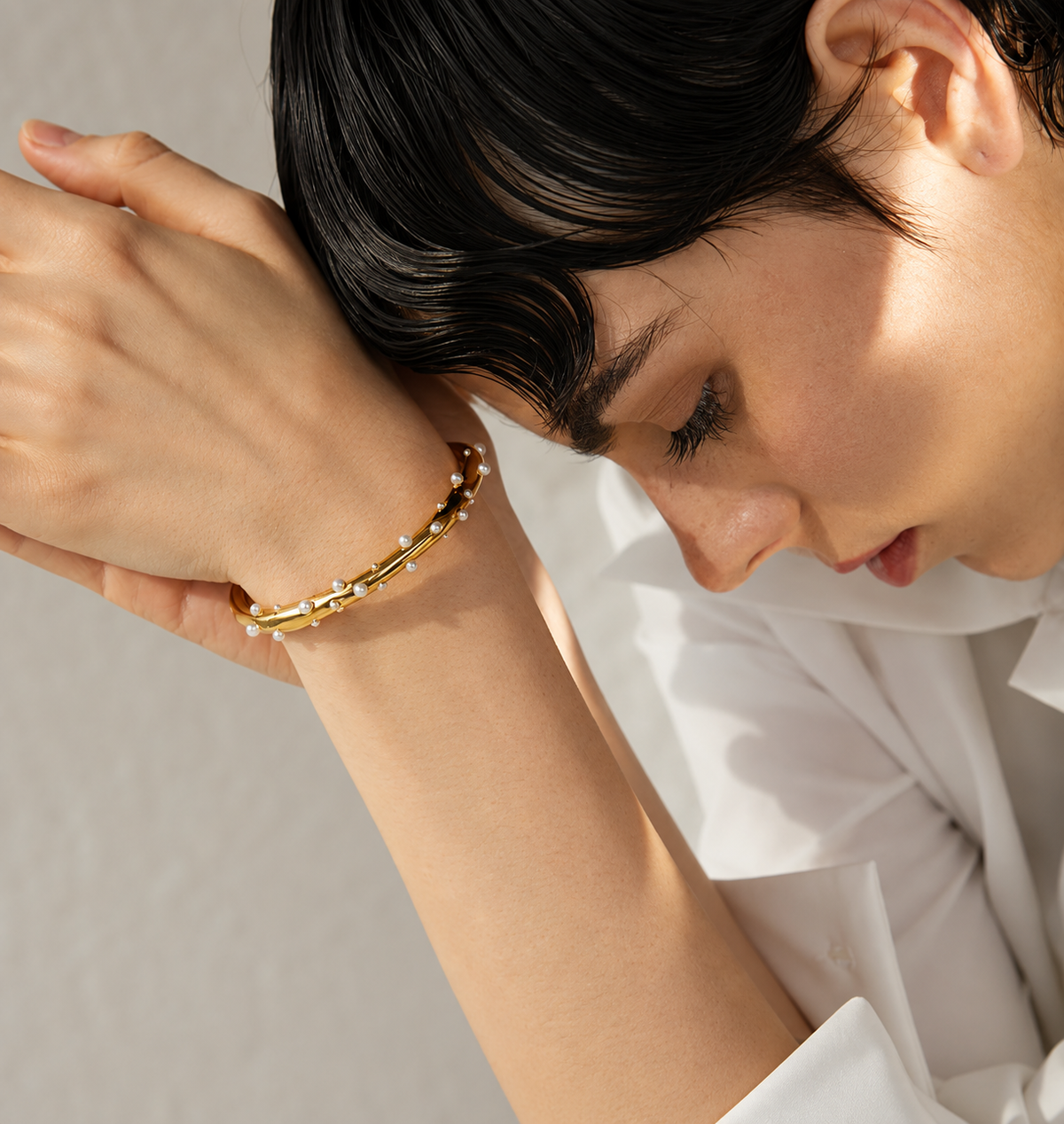 Ally - Cuff Bracelet