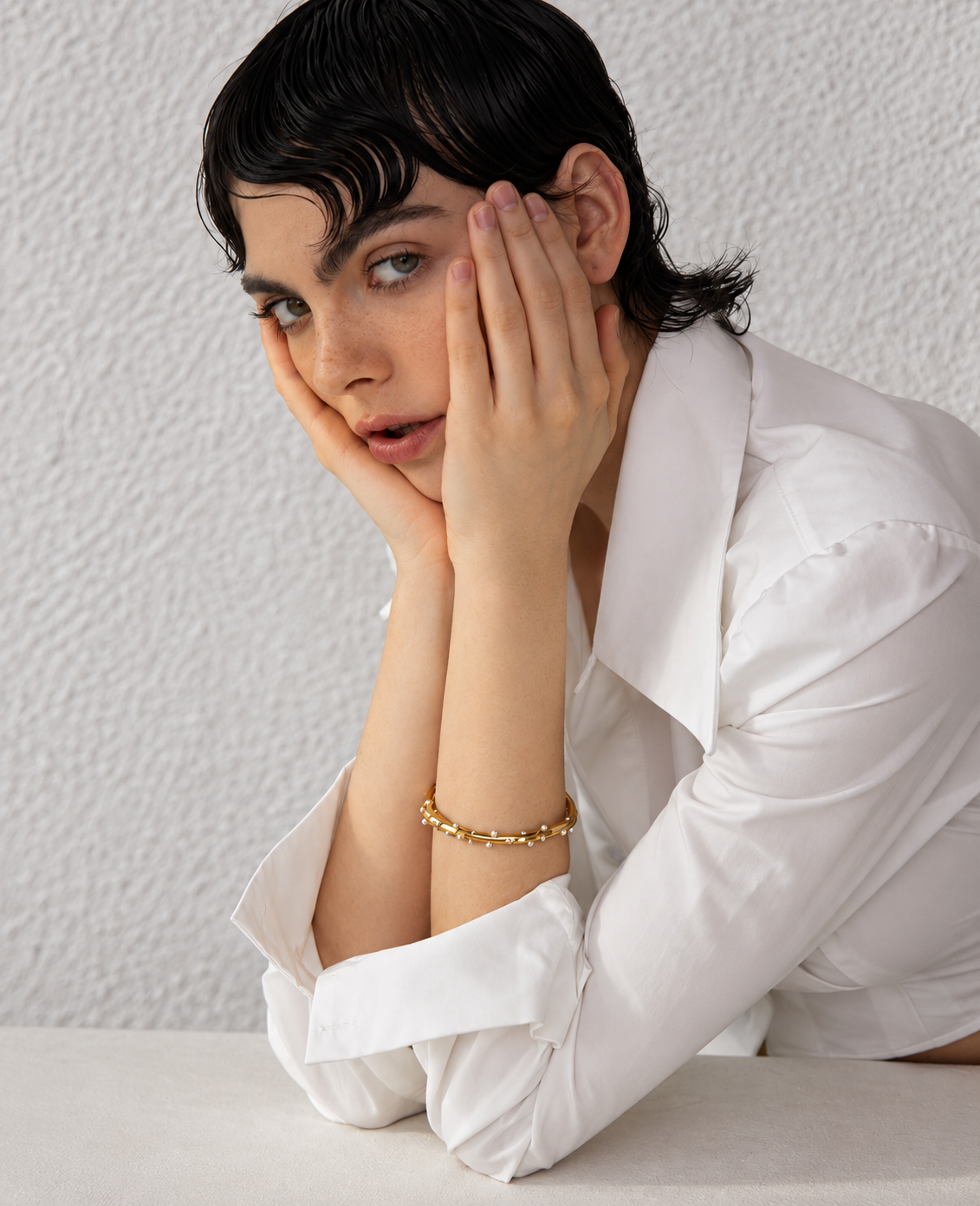 Ally - Cuff Bracelet