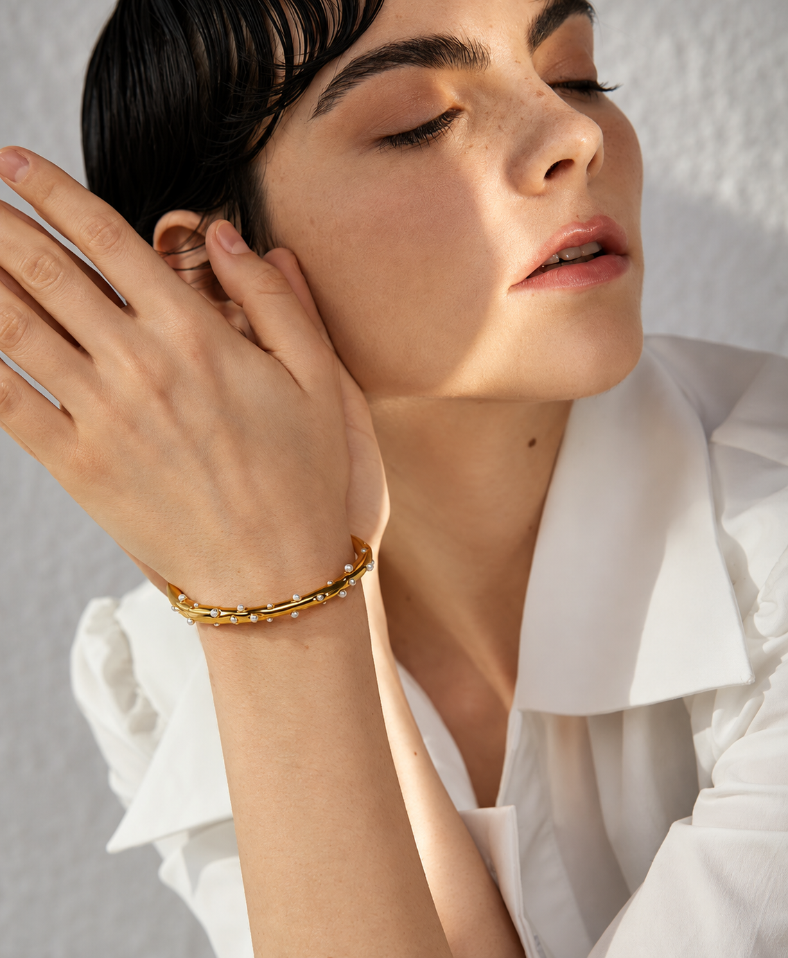 Ally - Cuff Bracelet