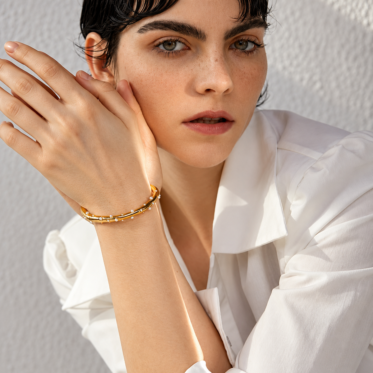Ally - Cuff Bracelet