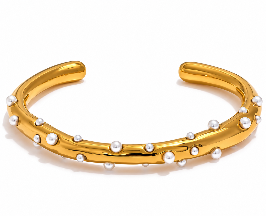 Ally - Cuff Bracelet