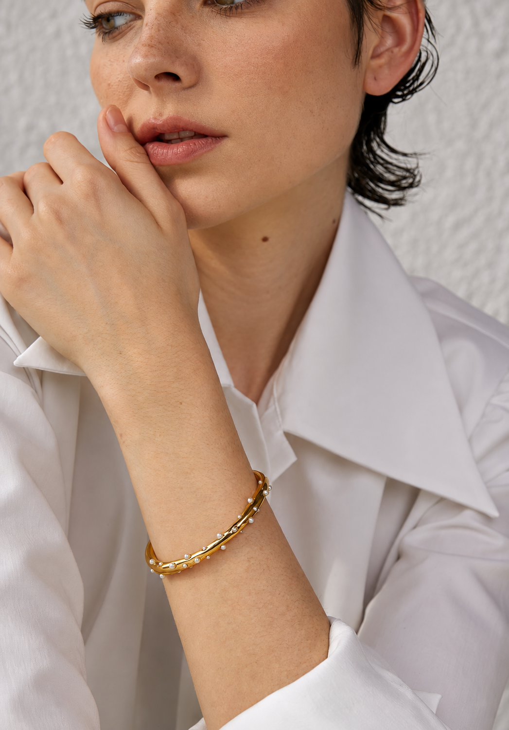 Ally - Cuff Bracelet