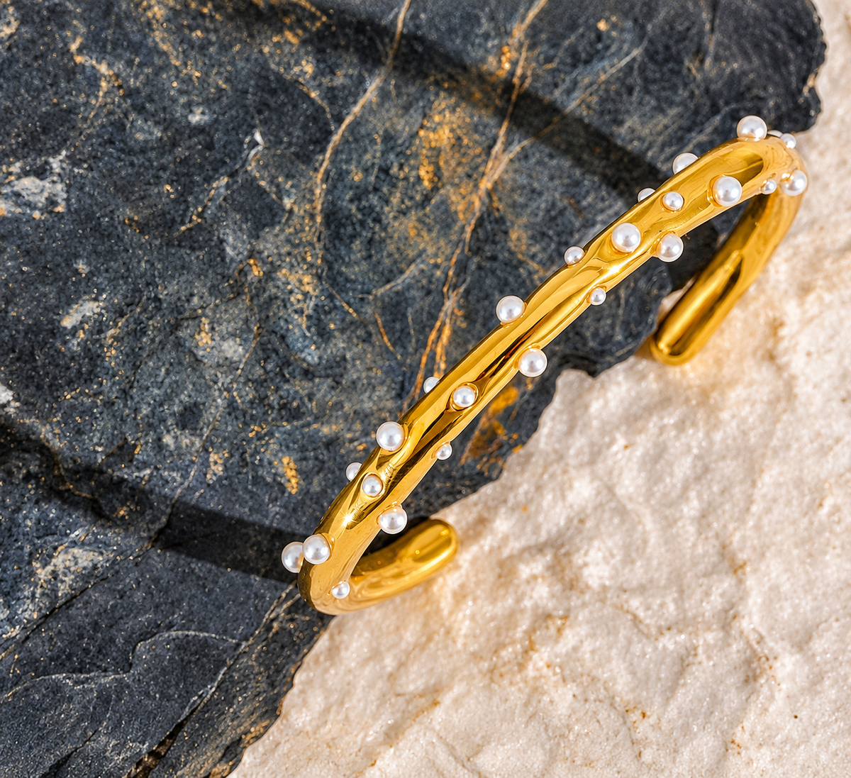 Ally - Cuff Bracelet