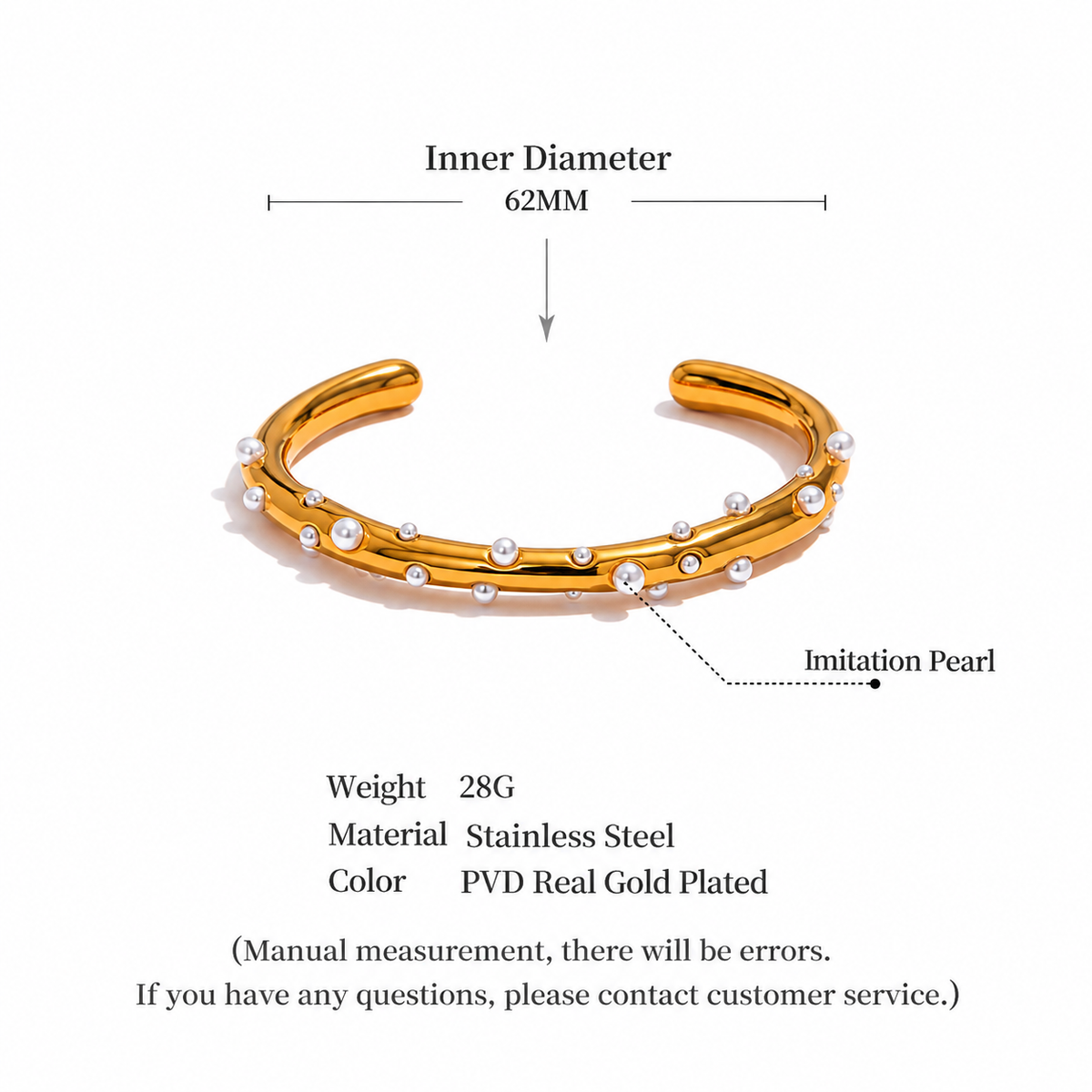 Ally - Cuff Bracelet