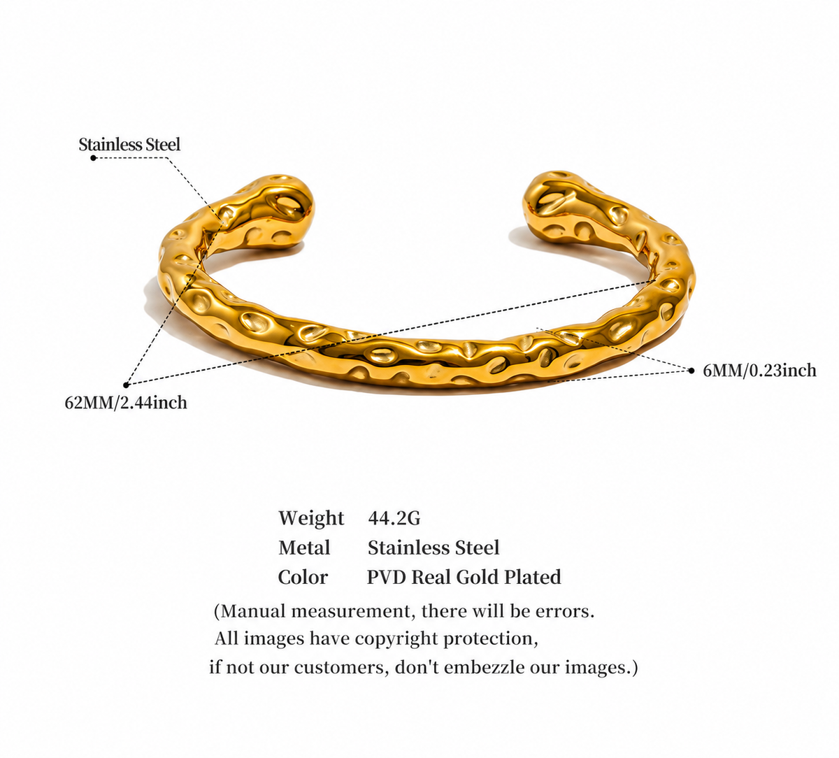 Ellery - Cuff Bracelet