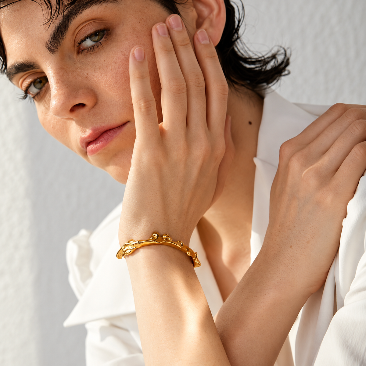Lexi - Cuff Bracelet