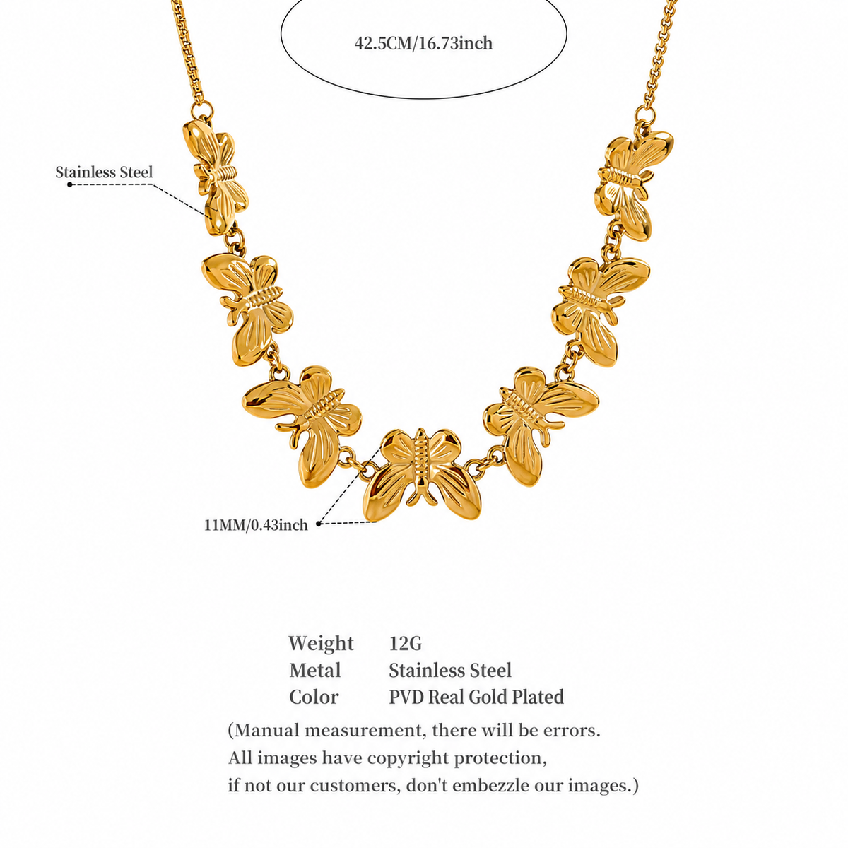 Luna - Chain Necklace