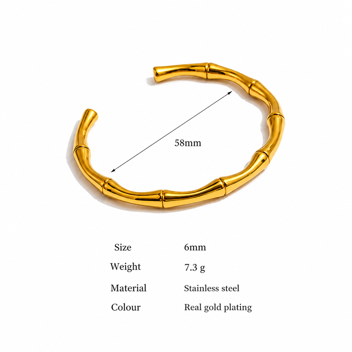 Minnie - Cuff Bracelet