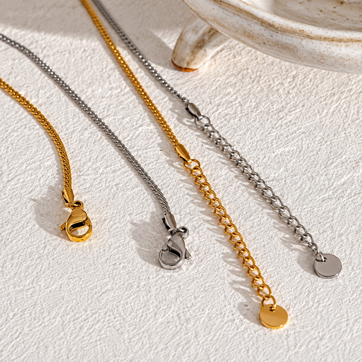 Ivy - Chain Necklace