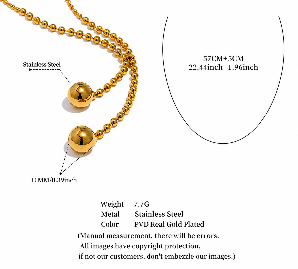 Willow - Chain Necklace