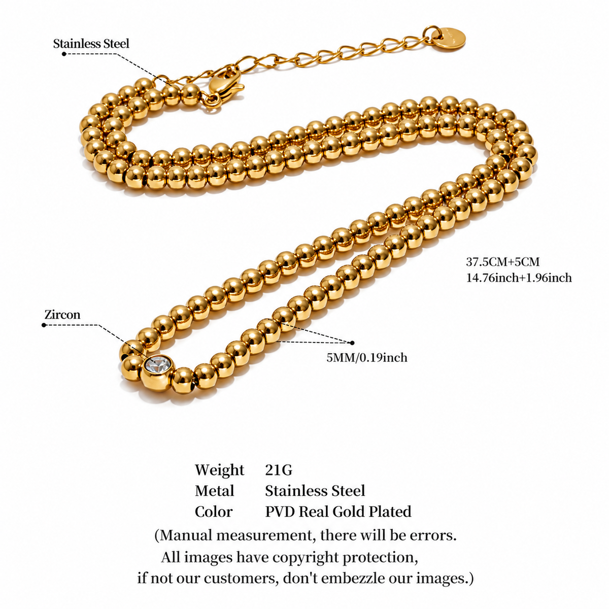 Eclipse - Chain Necklace