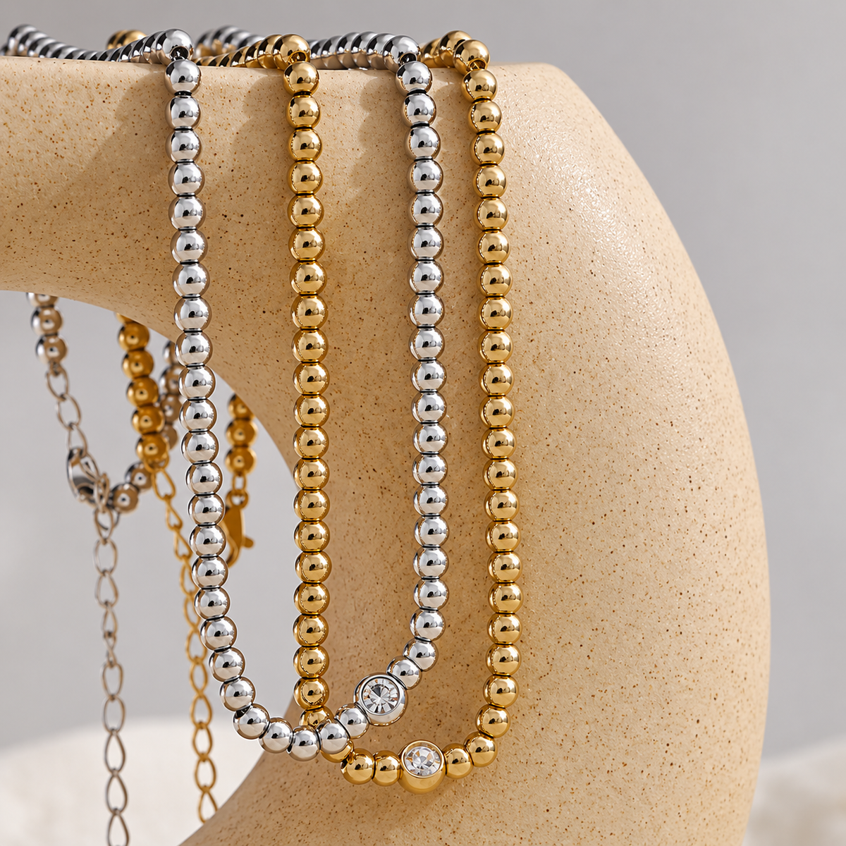 Eclipse - Chain Necklace