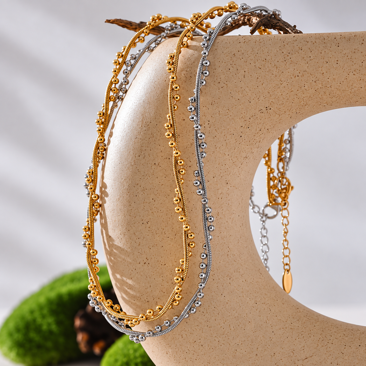 Lyra - Chain Necklace