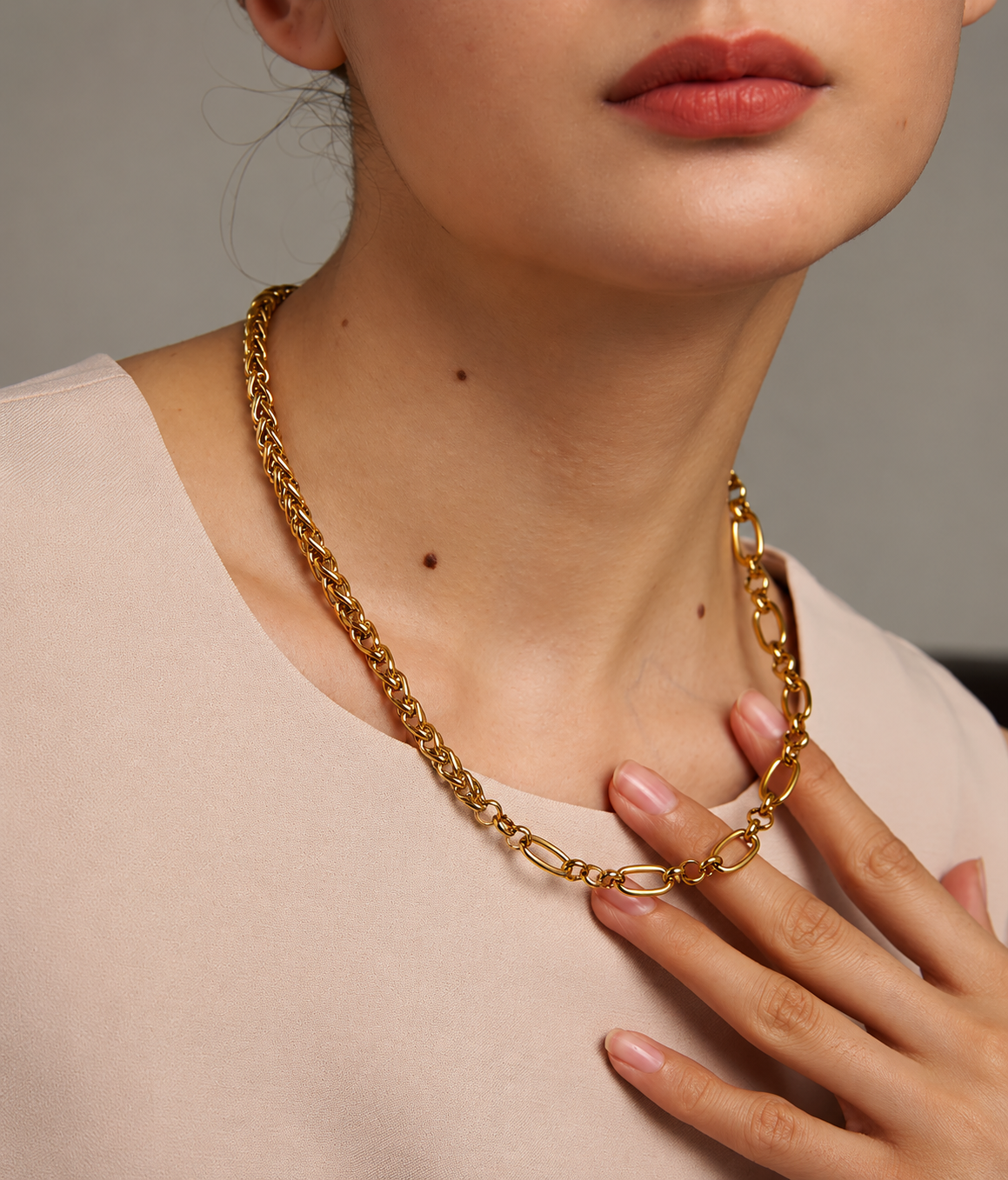 Rose - Chain Necklace