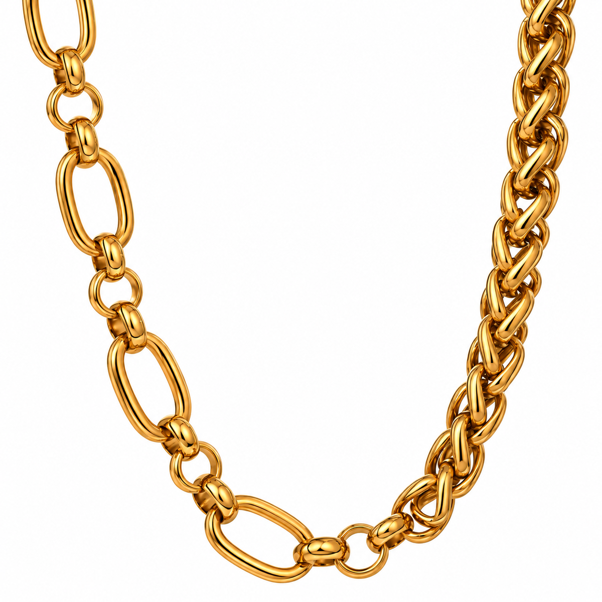 Rose - Chain Necklace