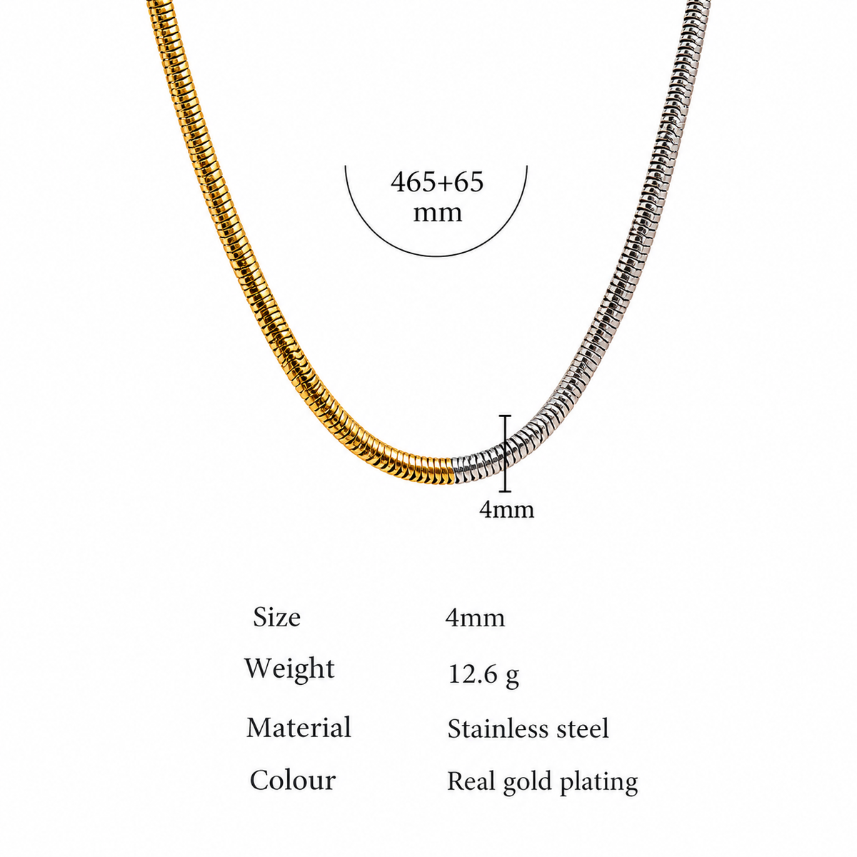 Aurora - Chain Necklace