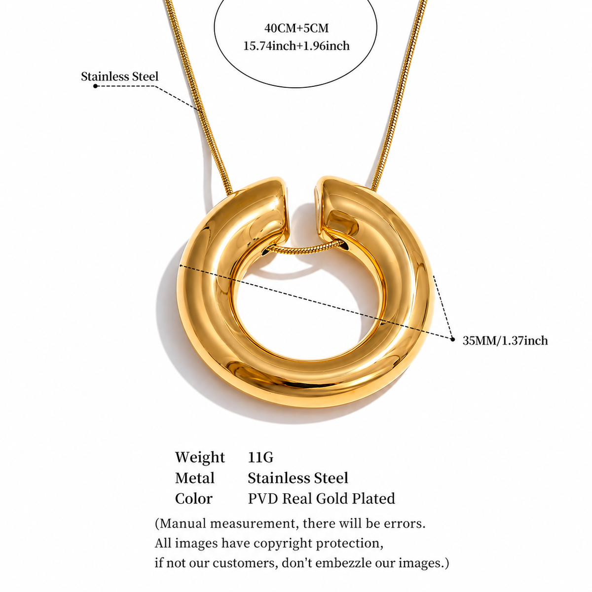 Stella - Pendant Necklace