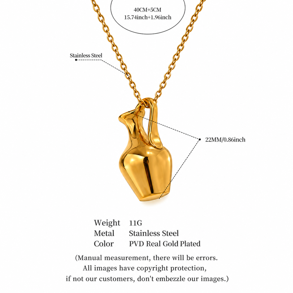 Bliss - Pendant Necklace