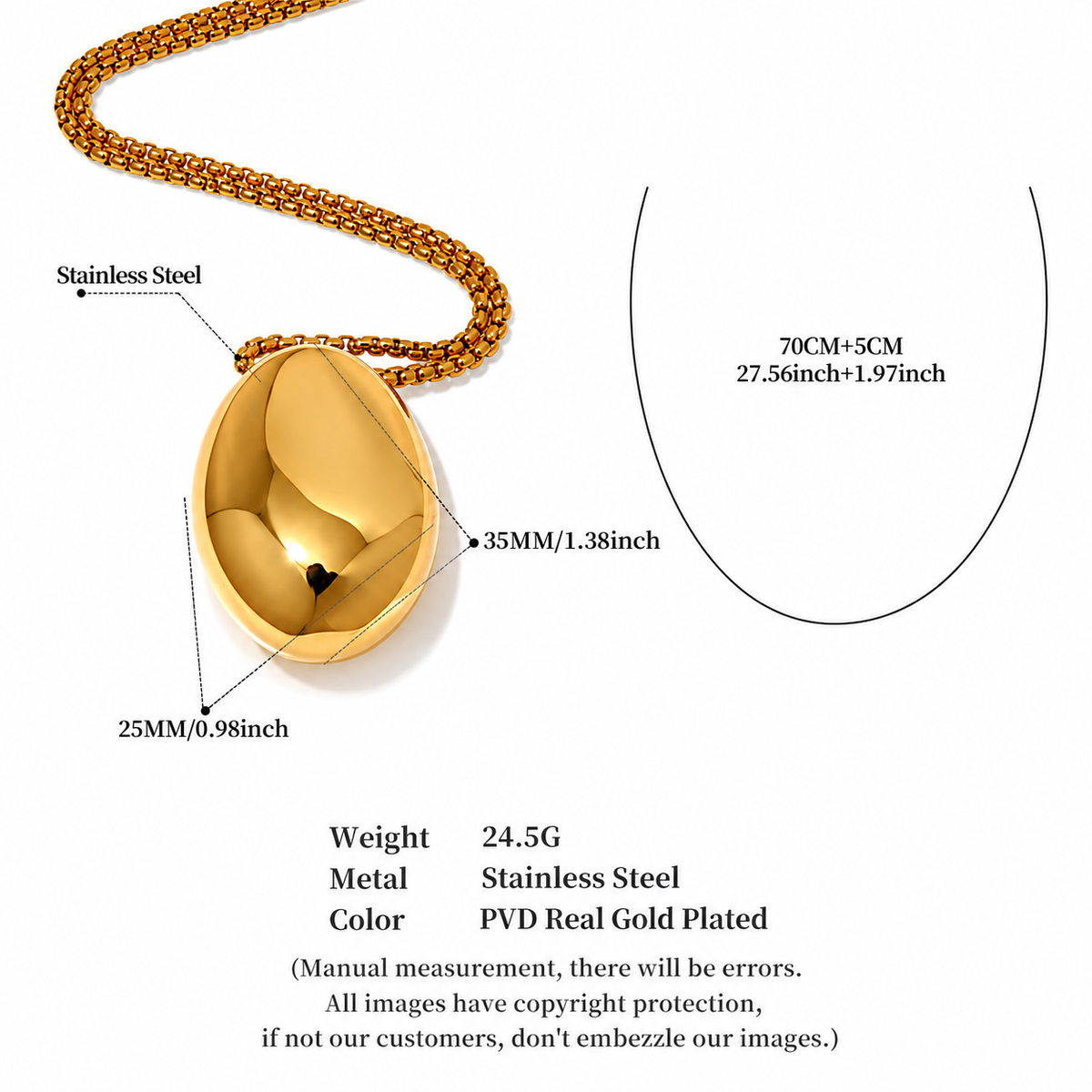 Jade - Pendant Necklace