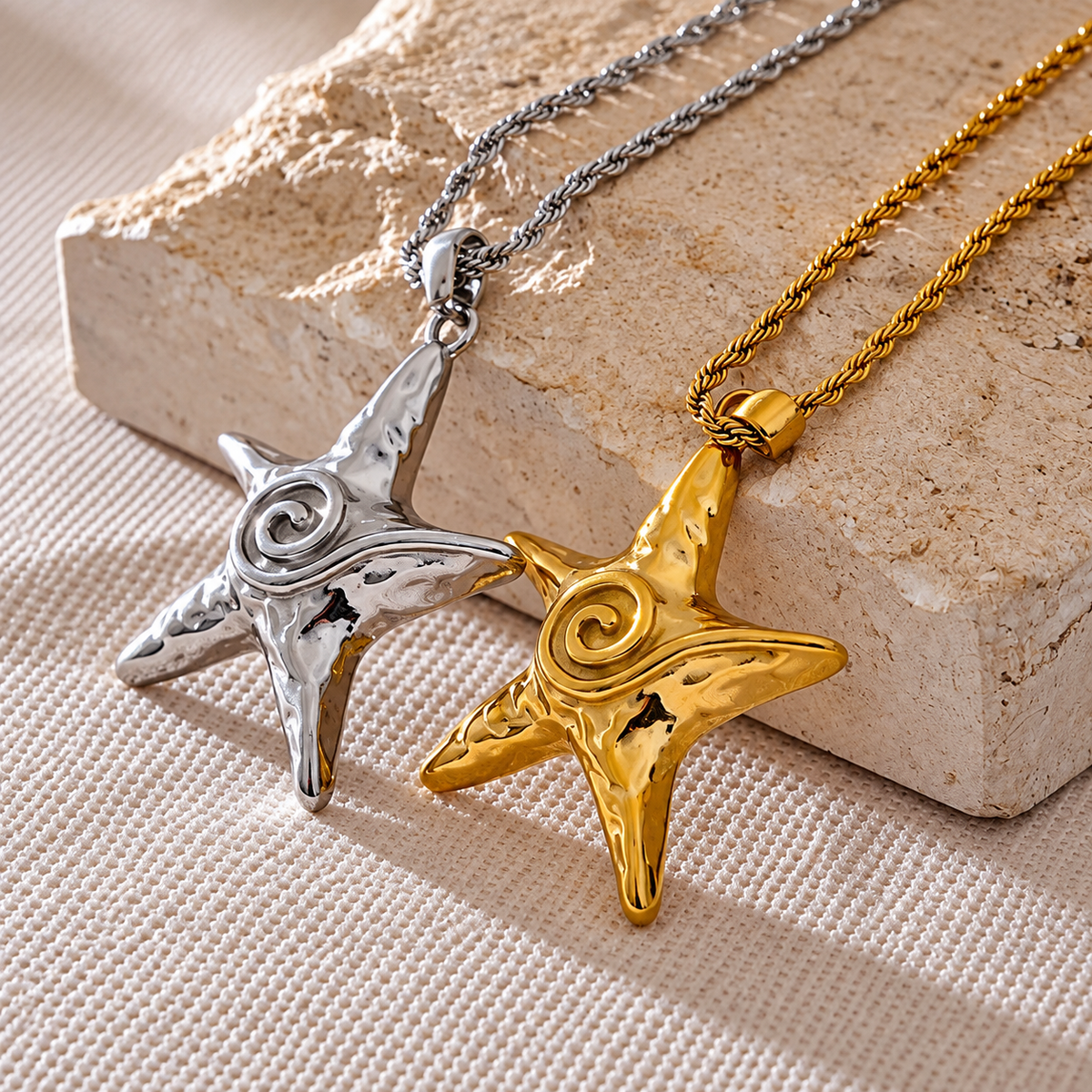 Rose - Pendant Necklace