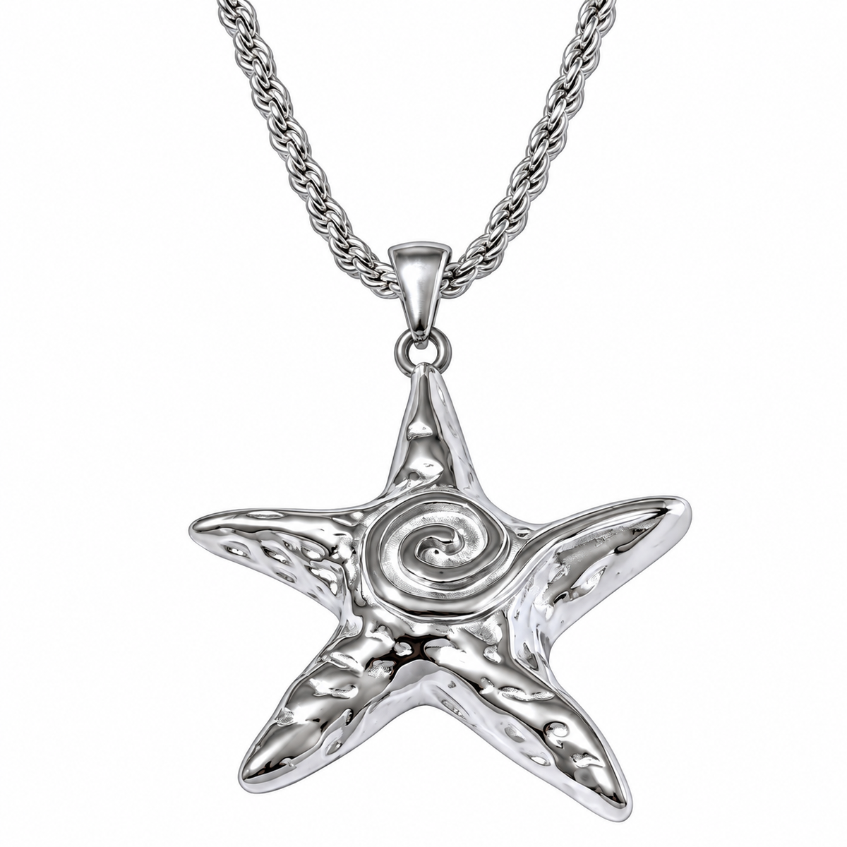 Rose - Pendant Necklace