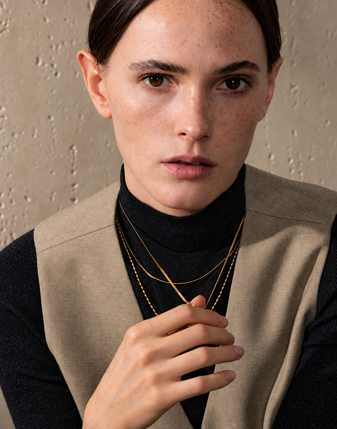 Rosemary - Multi Layer Necklace