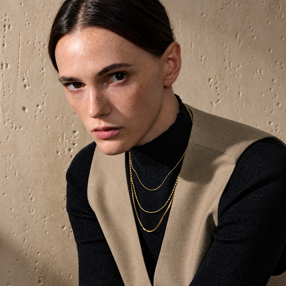 Rosemary - Multi Layer Necklace