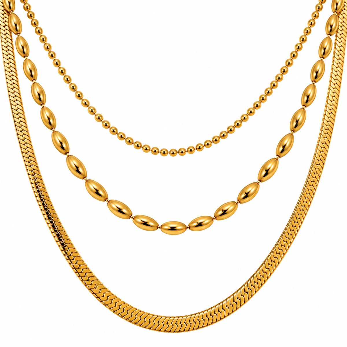 Rosemary - Multi Layer Necklace
