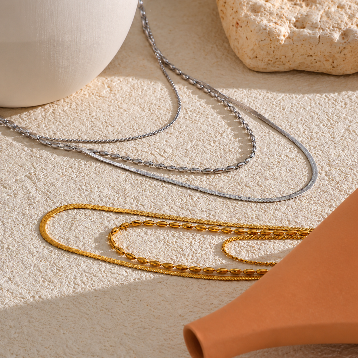 Rosemary - Multi Layer Necklace