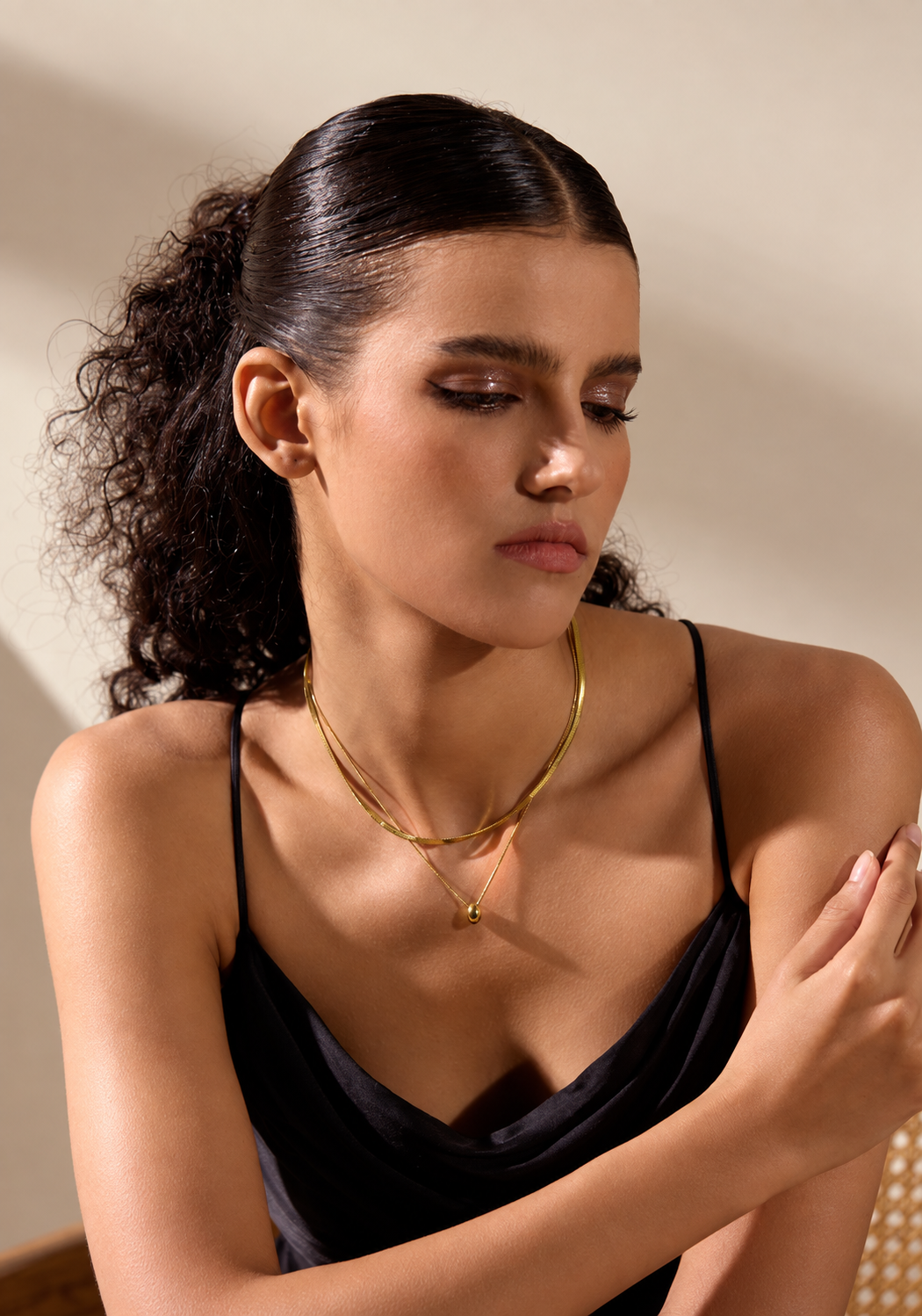 Victoria - Multi Layer Necklace