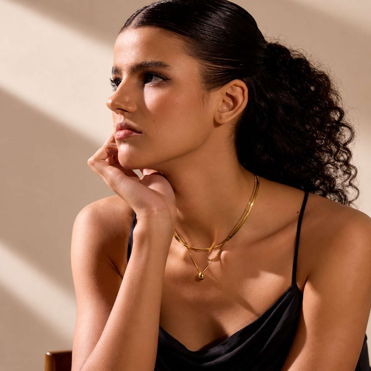 Victoria - Multi Layer Necklace