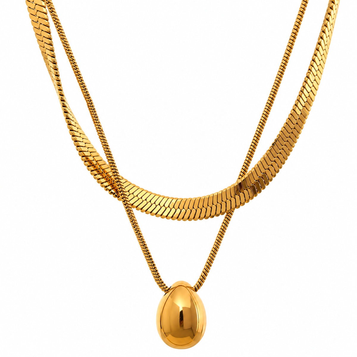 Victoria - Multi Layer Necklace