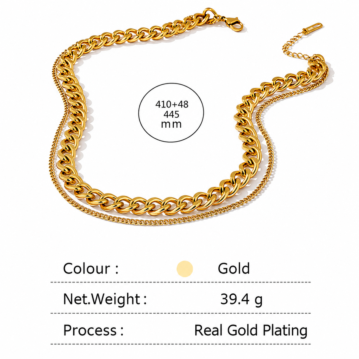 Grace - Multi Layer Necklace