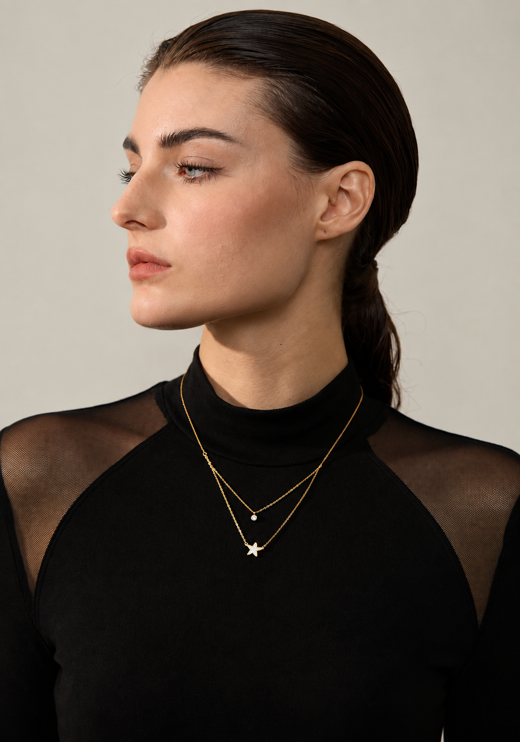 Helena - Multi Layer Necklace