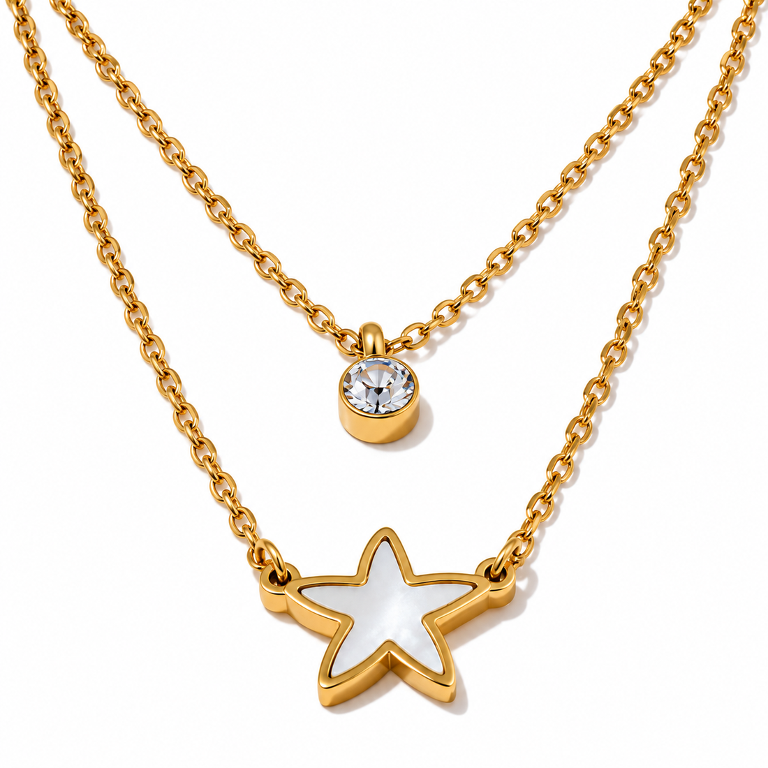 Helena - Multi Layer Necklace
