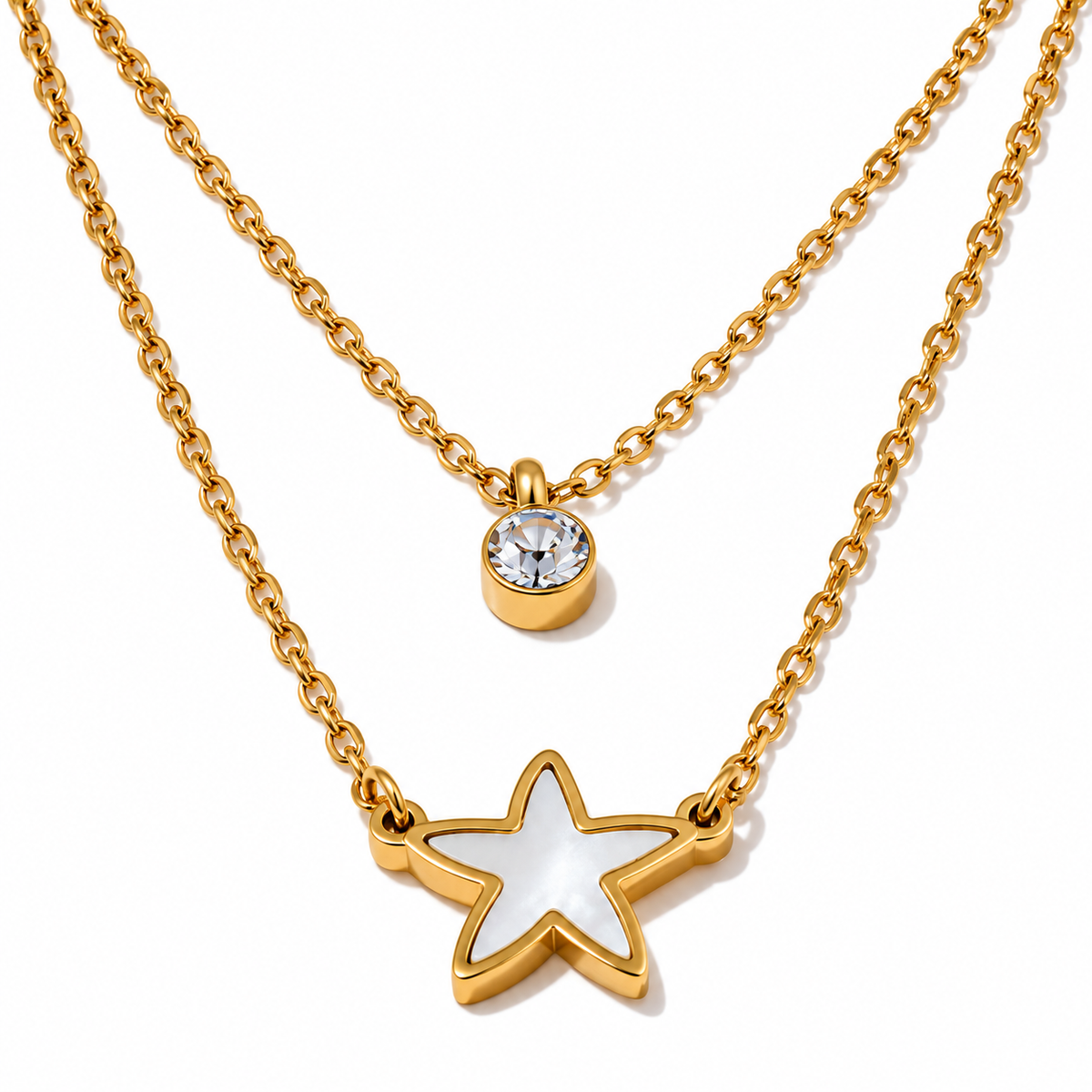 Helena - Multi Layer Necklace