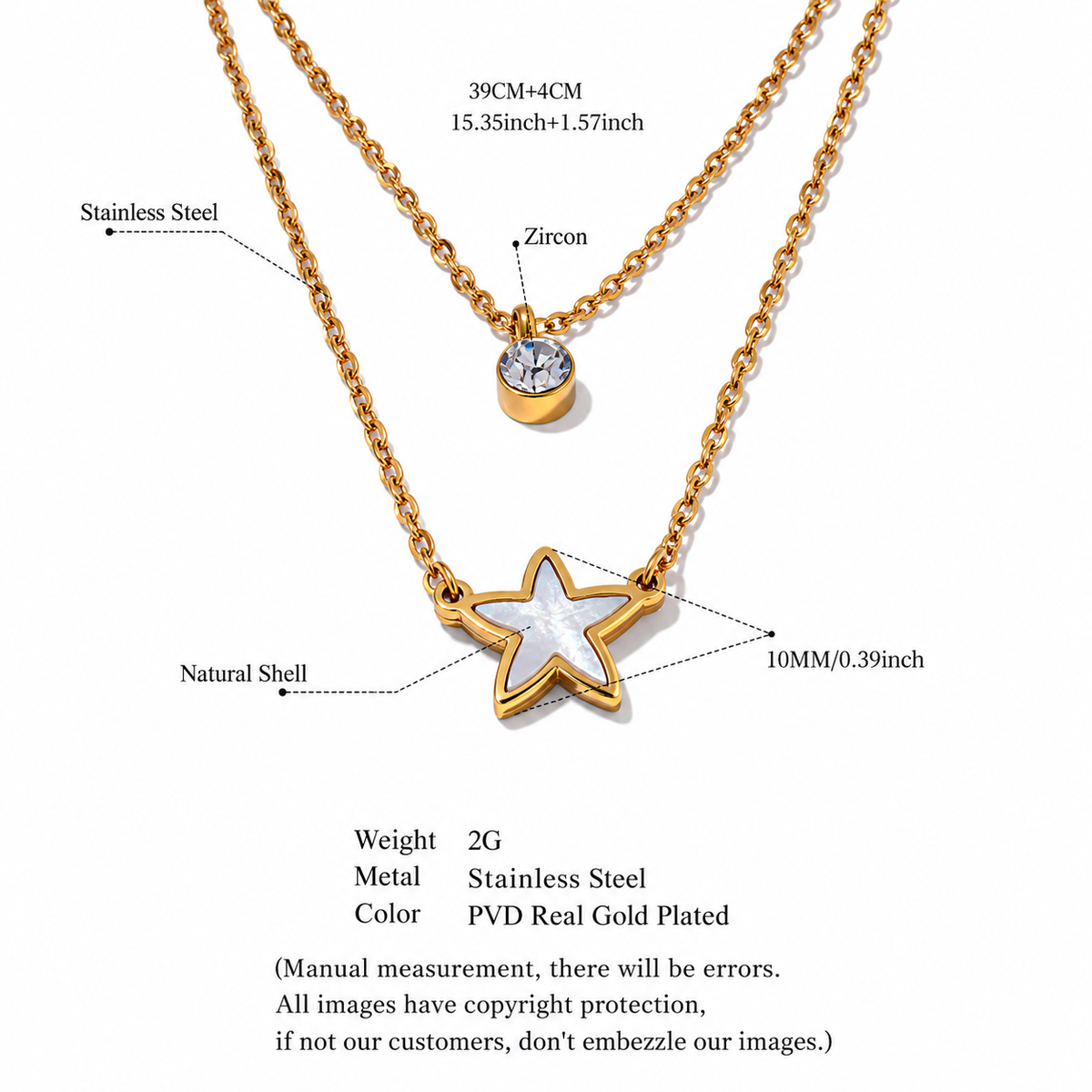 Helena - Multi Layer Necklace