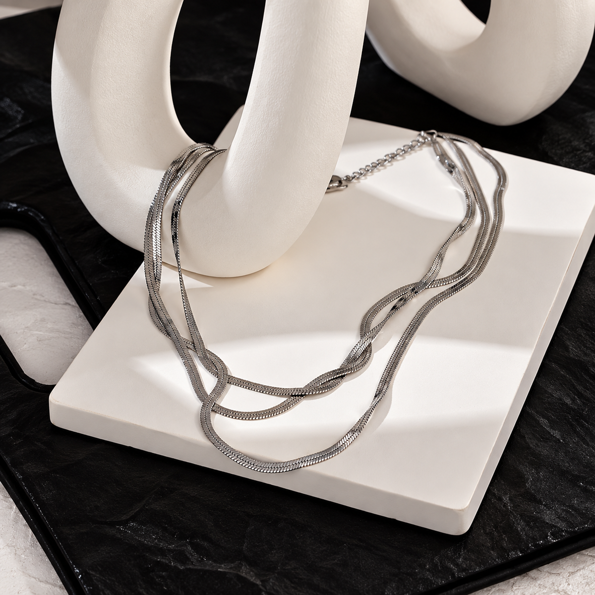 Isabelle II - Multi Layer Necklace